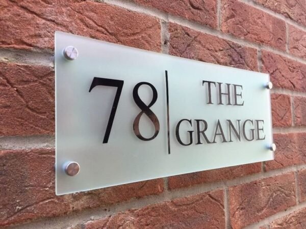 House Number/Name Plate